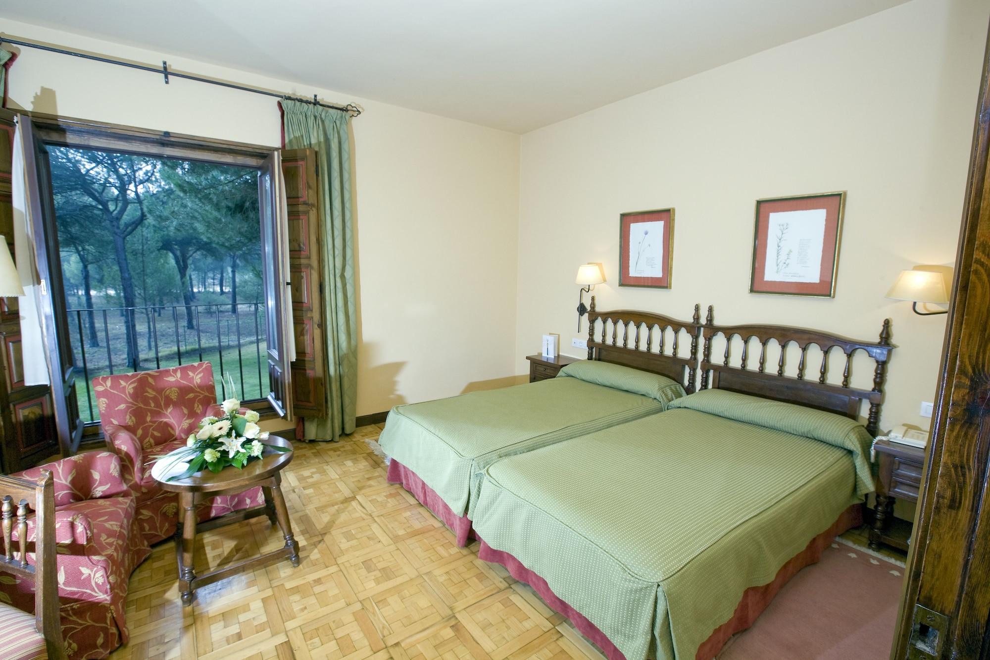Parador De Tordesillas Eksteriør bilde