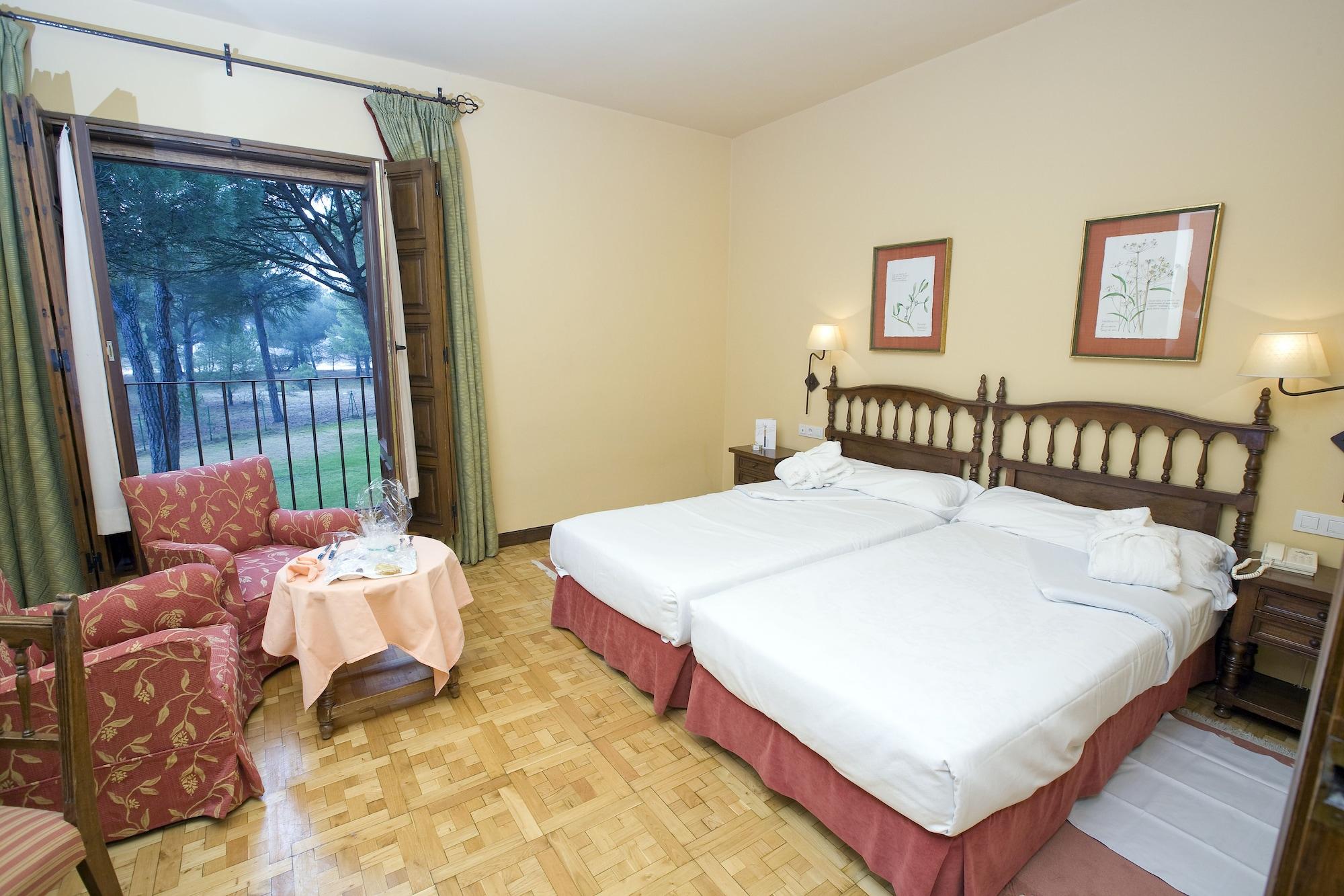 Parador De Tordesillas Eksteriør bilde