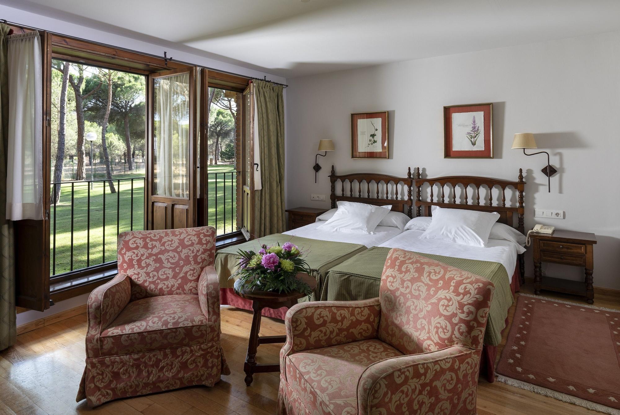 Parador De Tordesillas Eksteriør bilde