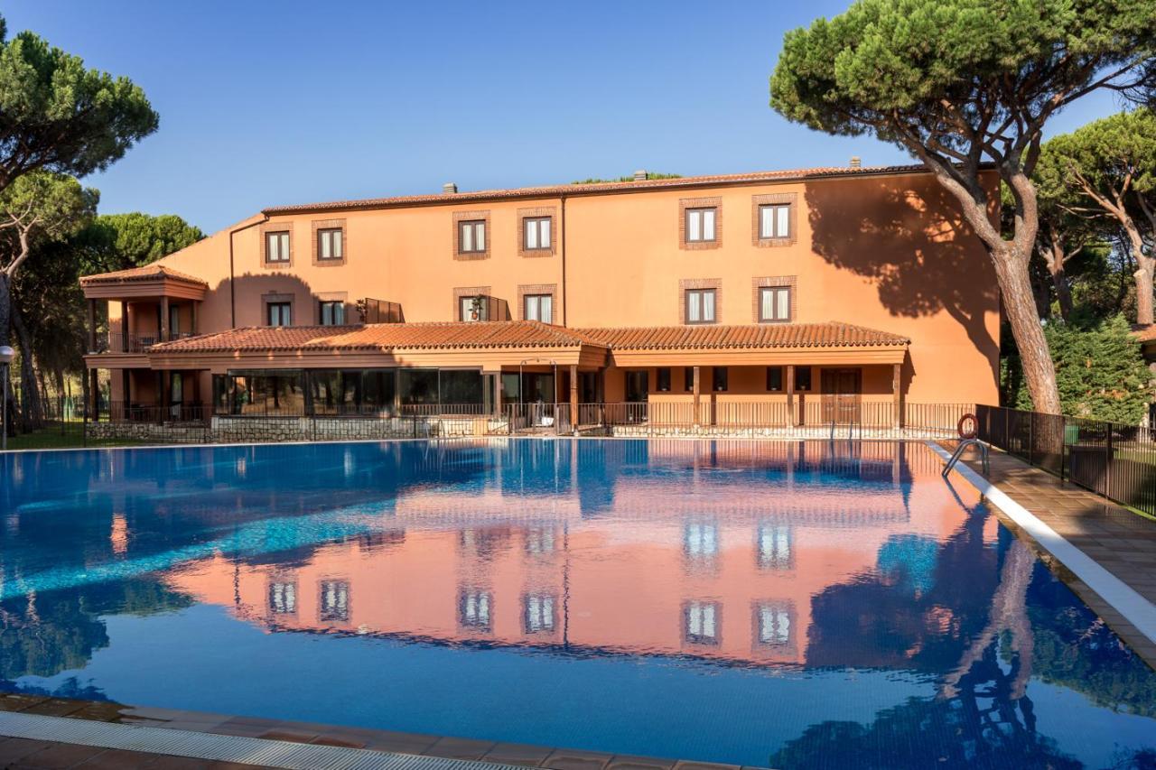 Parador De Tordesillas Eksteriør bilde
