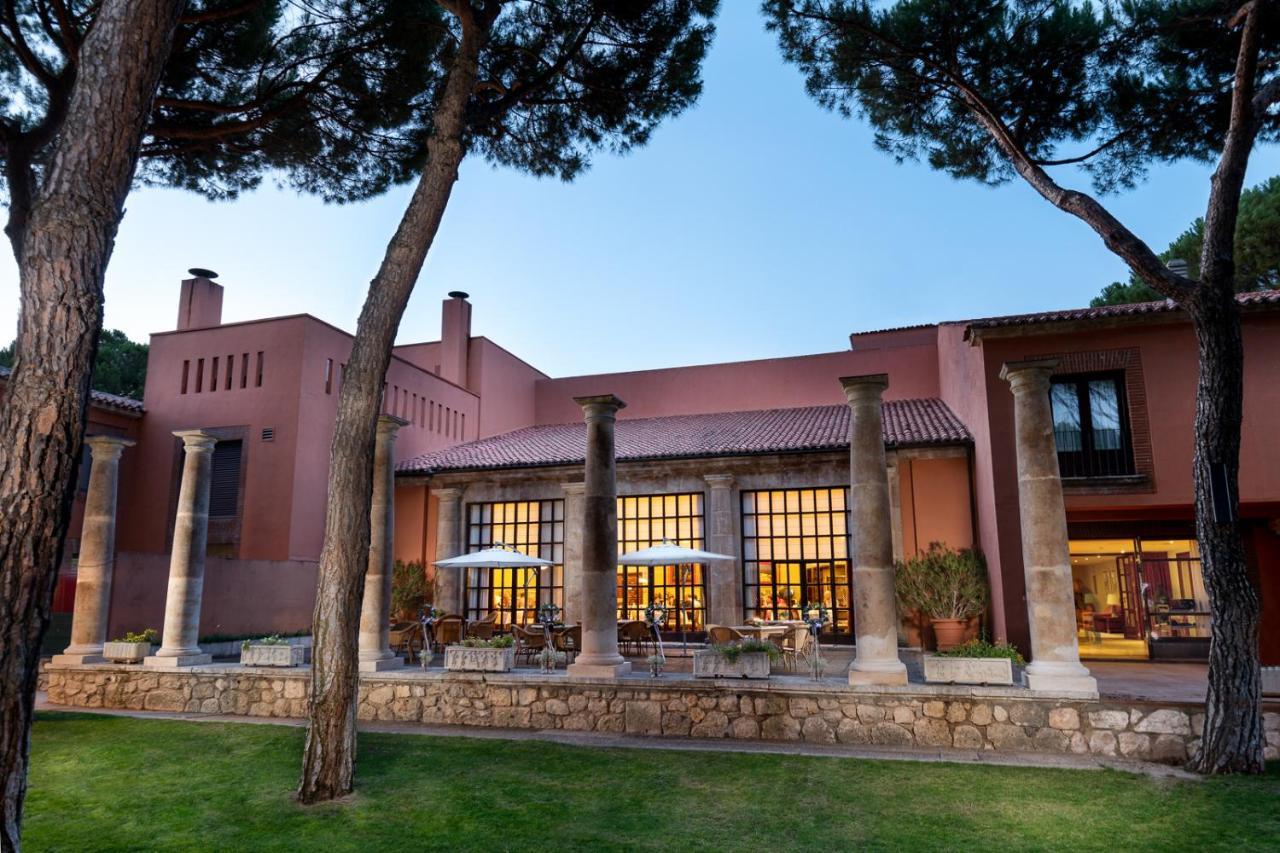 Parador De Tordesillas Eksteriør bilde