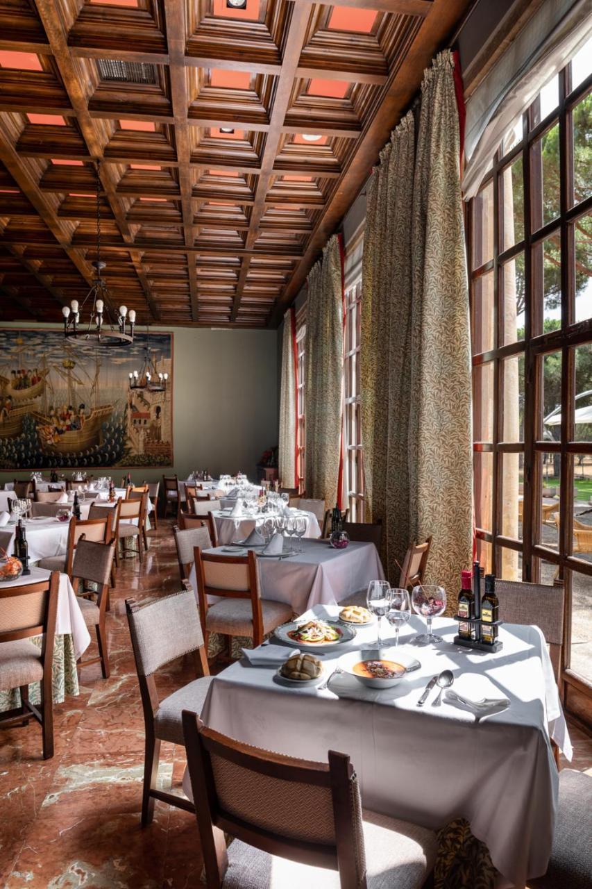 Parador De Tordesillas Eksteriør bilde
